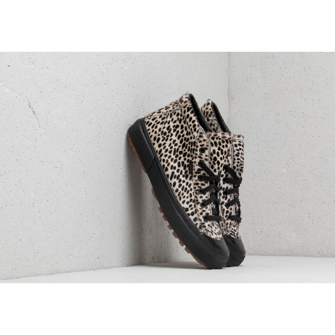 Vans pony hair outlet leopard