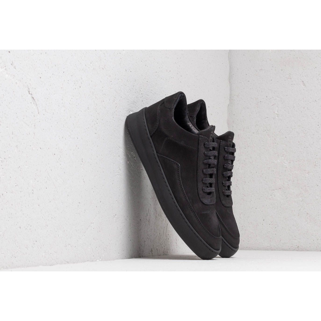 filling pieces low mondo plain nardo nubuck sneaker