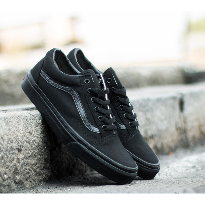 Vans Old Skool Black/ Black | VN000D3HBKA1 | Sneakerjagers