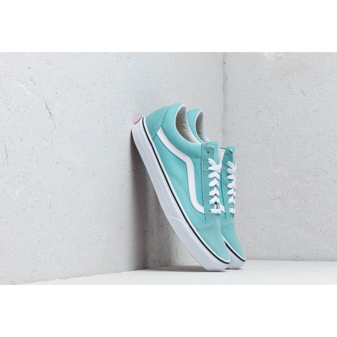 vans old skool aqua haze