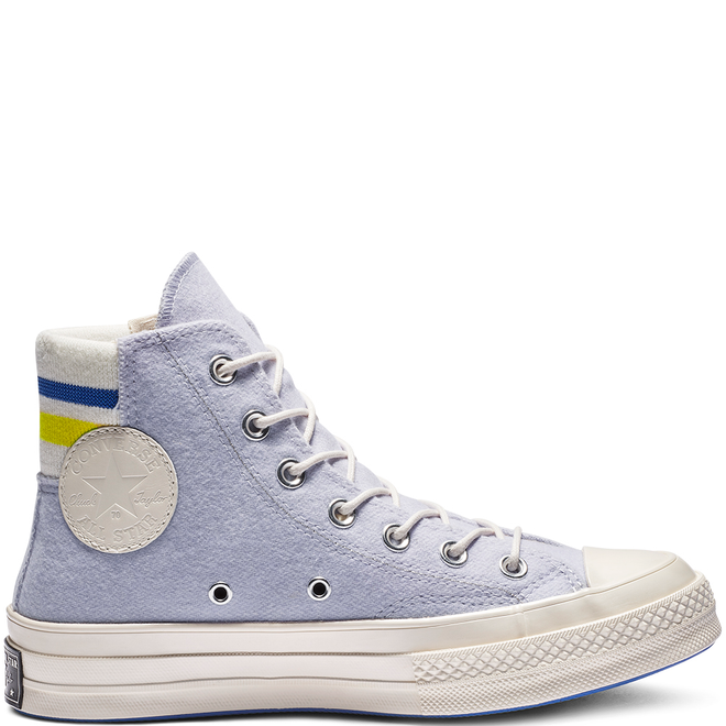 chuck 70 retro stripe high top
