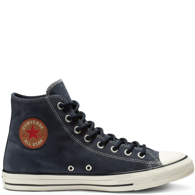 Converse Chuck Taylor All Star Suede High Top | 163866C | Sneakerjagers