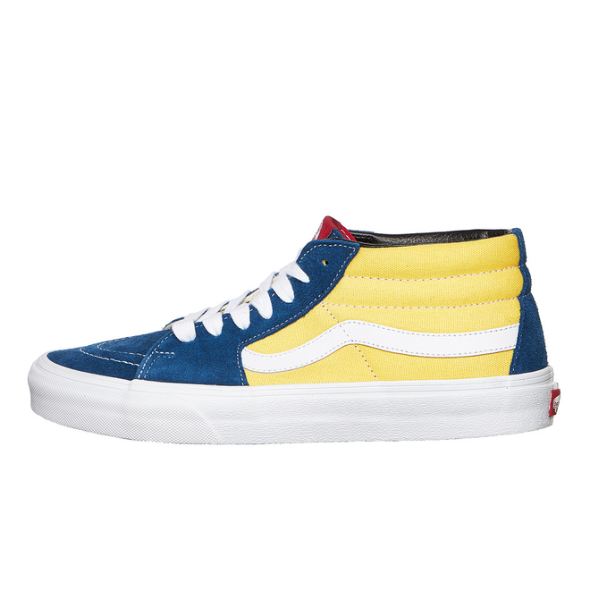 vans sk8 mid retro skate