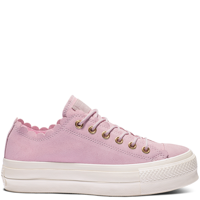 Chuck Taylor All Star Lift Frilly Thrills Low Top
