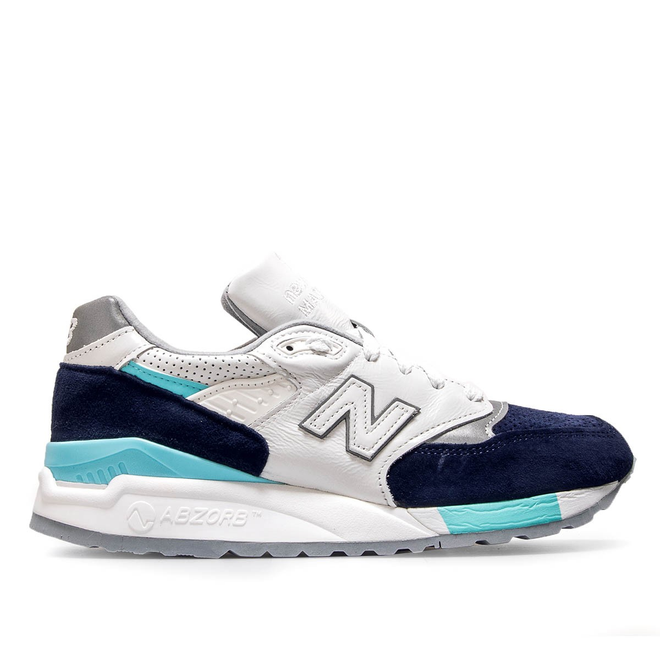 new balance 998 dames navy