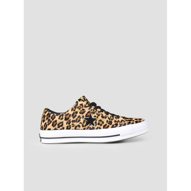 tan converse one star