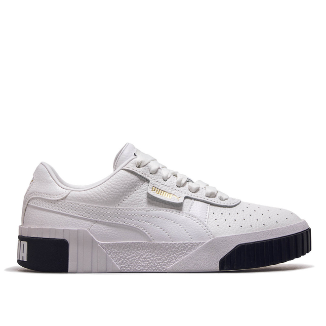 cali puma white black