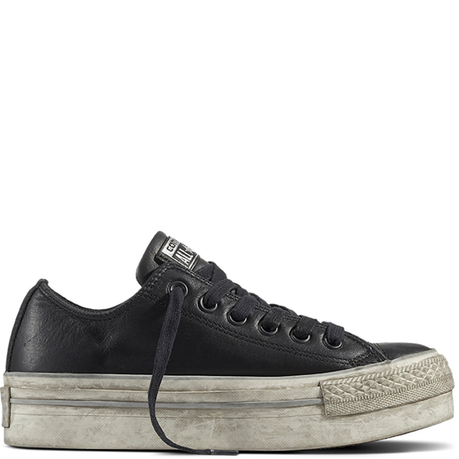 converse chuck taylor platform leather