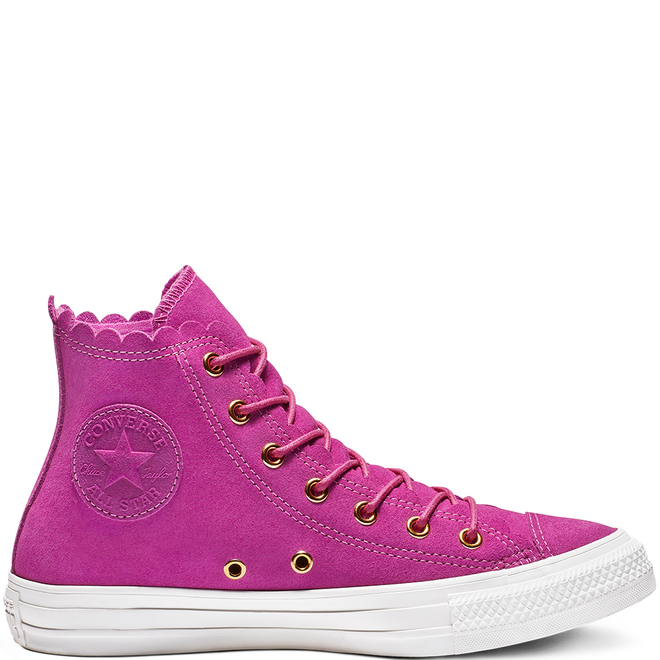 chuck taylor all star frilly thrills high top
