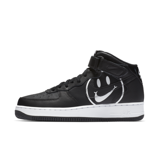 Nike Air Force 1 Mid Black 'Have A Nike Day' AO2444-001
