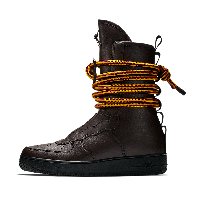 air force 1 hi boot