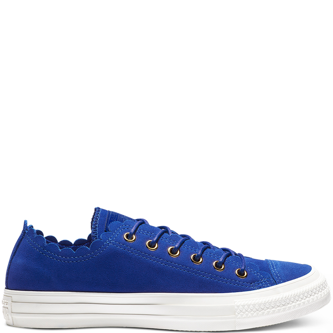 chuck taylor all star lift frilly thrills low top