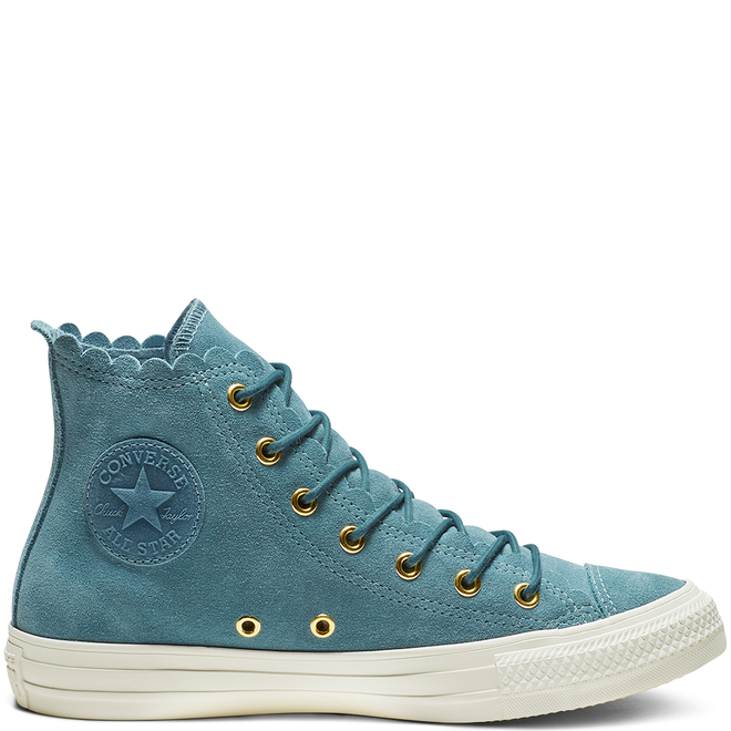 converse chuck taylor all star frilly thrills high top