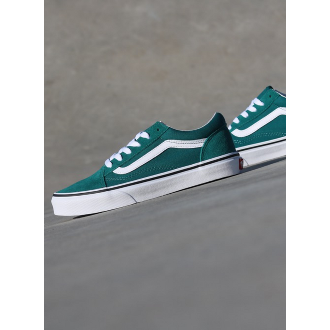 vans old skool green