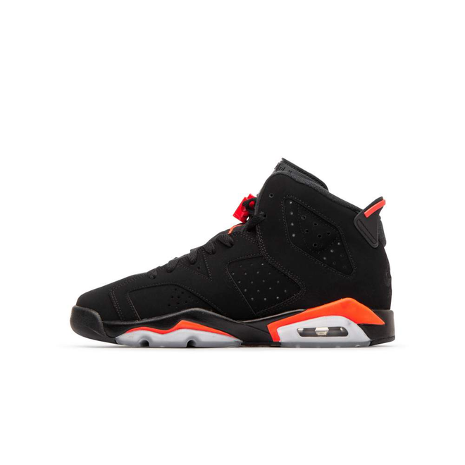 JORDAN AIR 6 RETRO GS 384665-060 Black - Sneakercage.gr