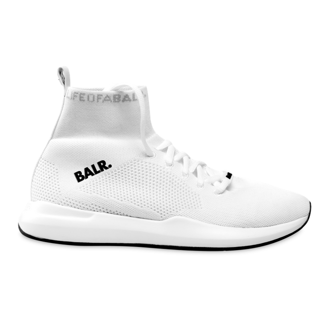 BALR. EE Premium Sock Sneakers V3 White 