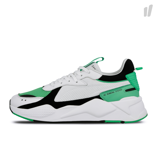 puma rs running system white