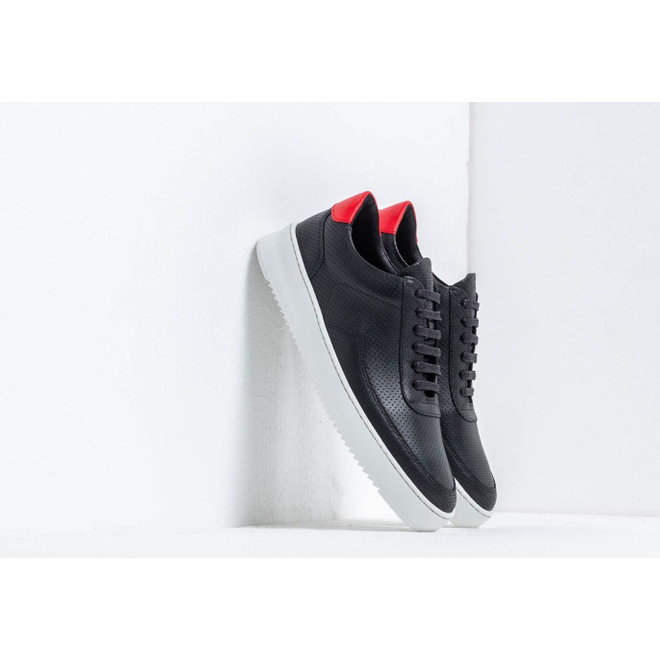 Filling Pieces Low Mondo Ripple Nardo Block Black | 245271818610 |  FitforhealthShops