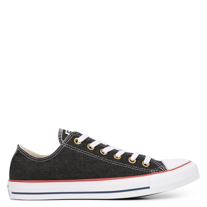 chuck taylor all star washed denim low top