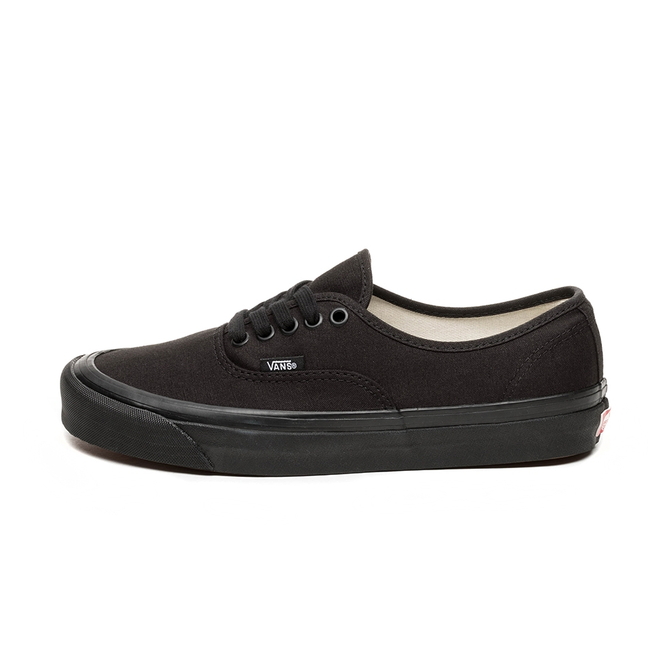 vans authentic 44 dx anaheim factory black