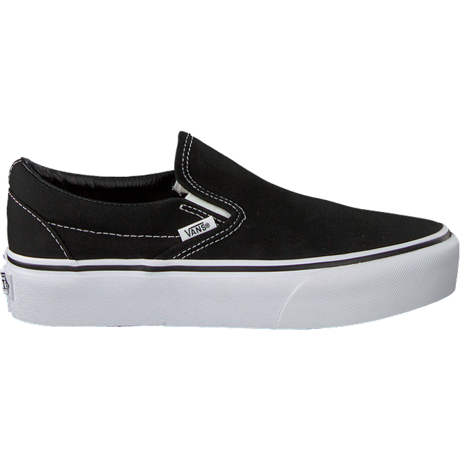 Vans Classic Slip-on Platform | VN00018EBLK1 | Sneakerjagers