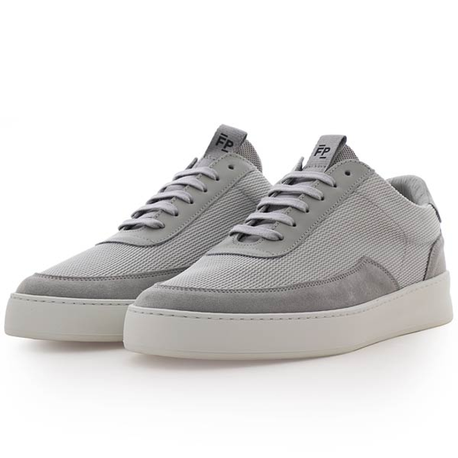 low mondo plain nardo nubuck grey