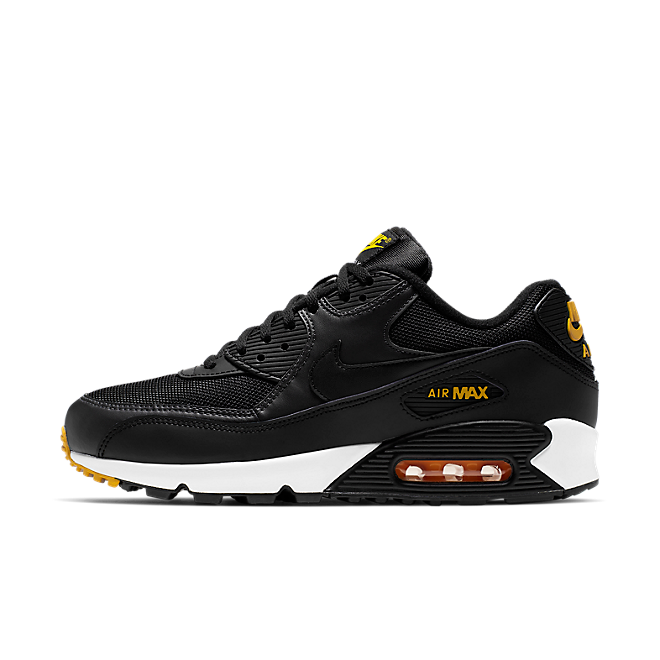 Nike Air Max 90 'Black/Yellow'