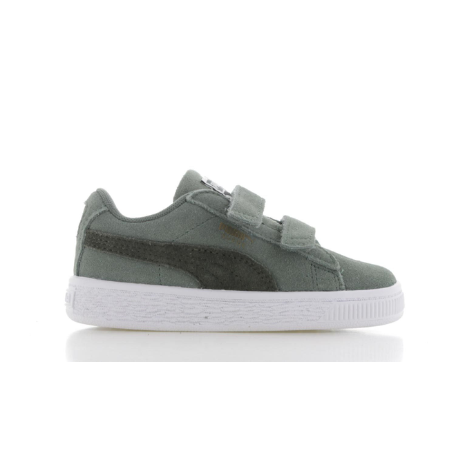 Puma Suede Classic Inf Groen Peuters | 363077-16 | Sneakerjagers Puma Suede Classic Inf Groen Peuters | 363077-16 | Sneakerjagers