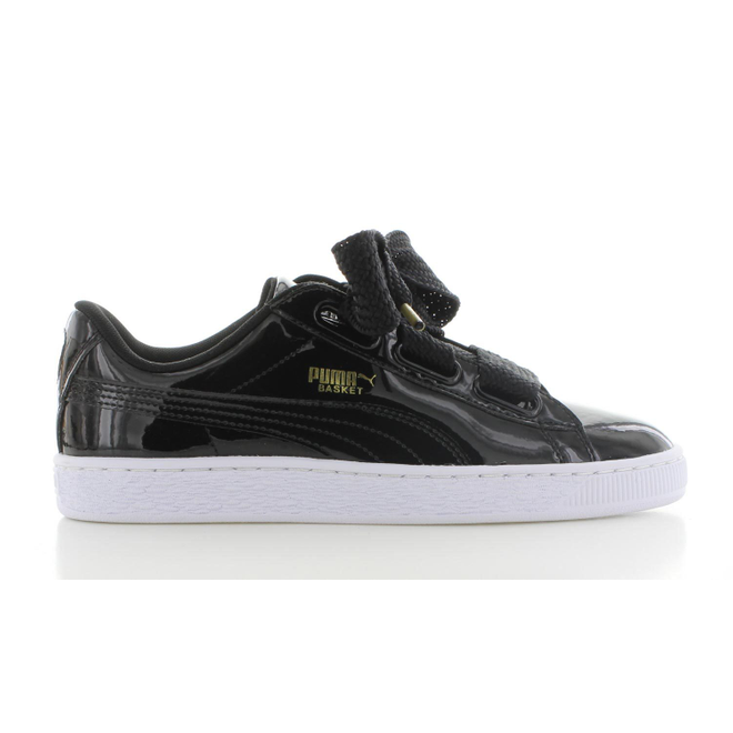 puma basket zwart