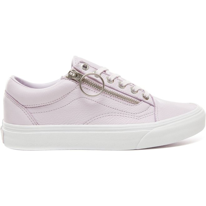 vans old skool zipper pink