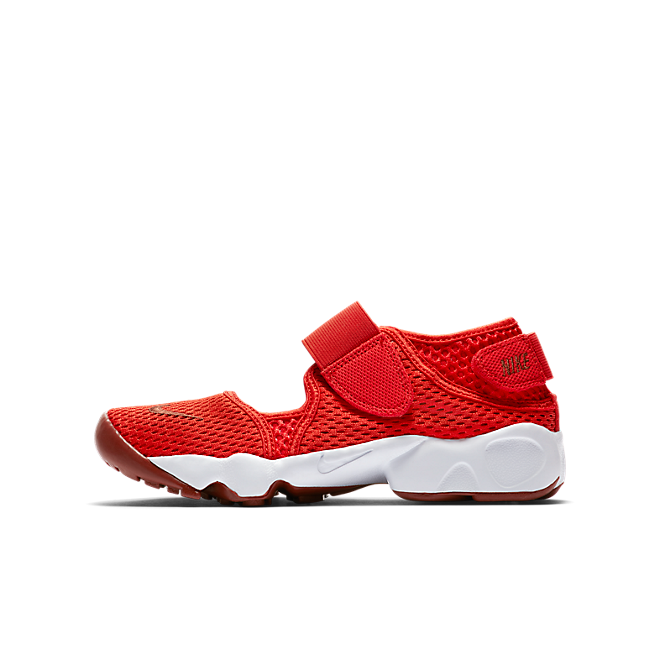 red nike rifts