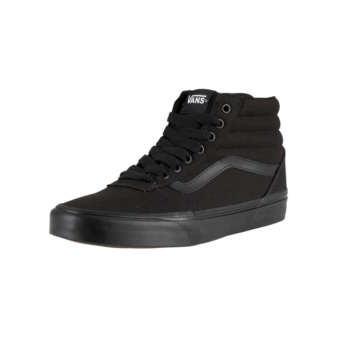 vans ward hi trainers