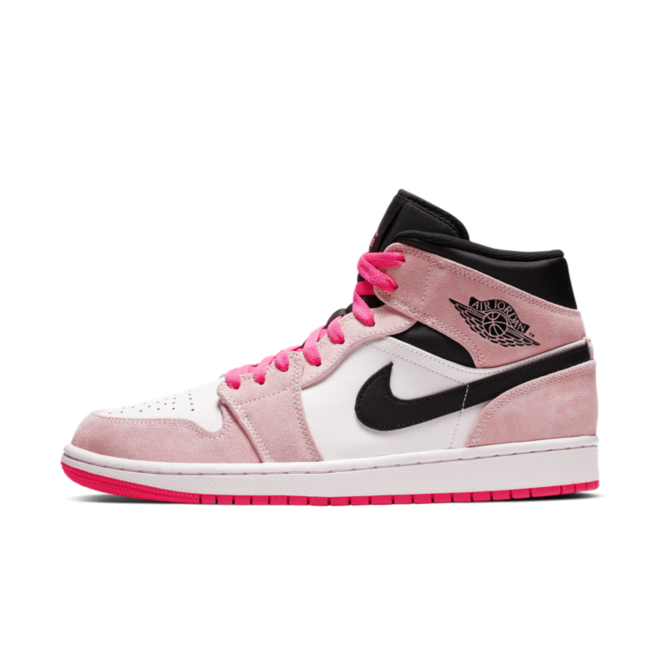 Air Jordan 1 Mid SE 'Hyper Pink' | 852542-801 | Sneakerjagers