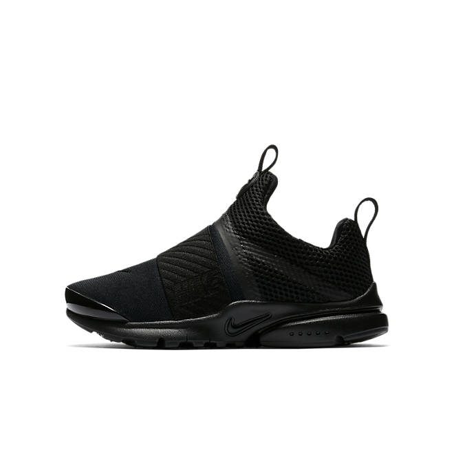 nike presto extreme black grade school