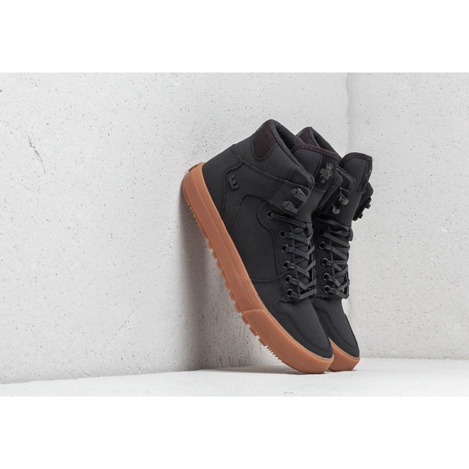 Supra vaider black on sale gum