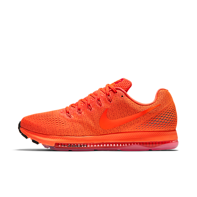 nike zoom all out low orange