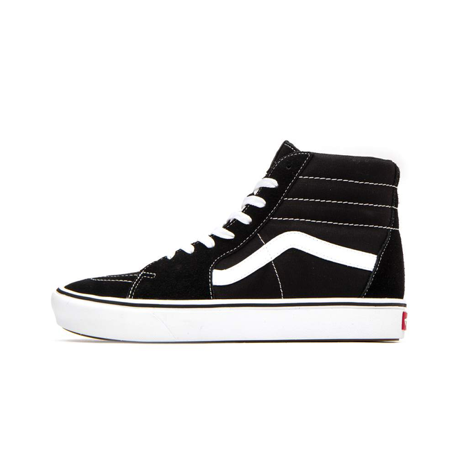 black high top vans size 4