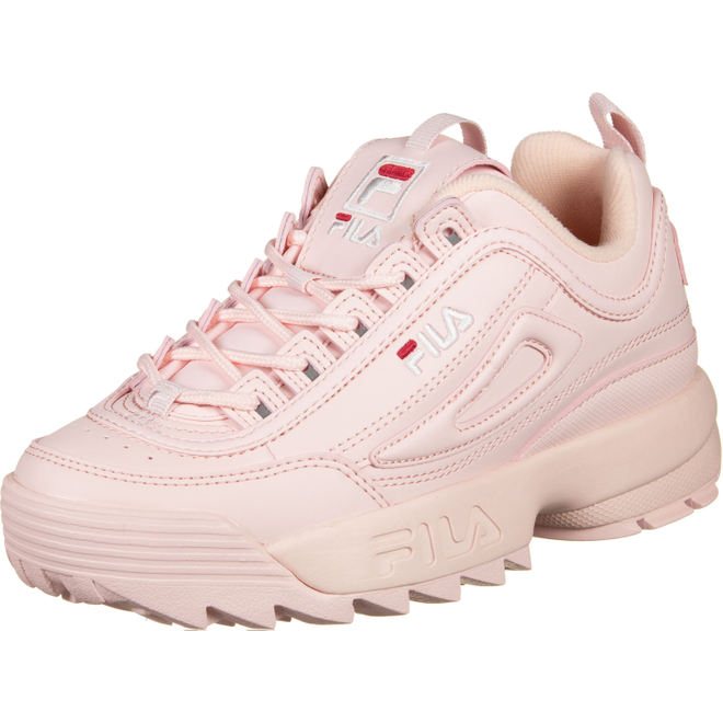 fila disruptor low beige