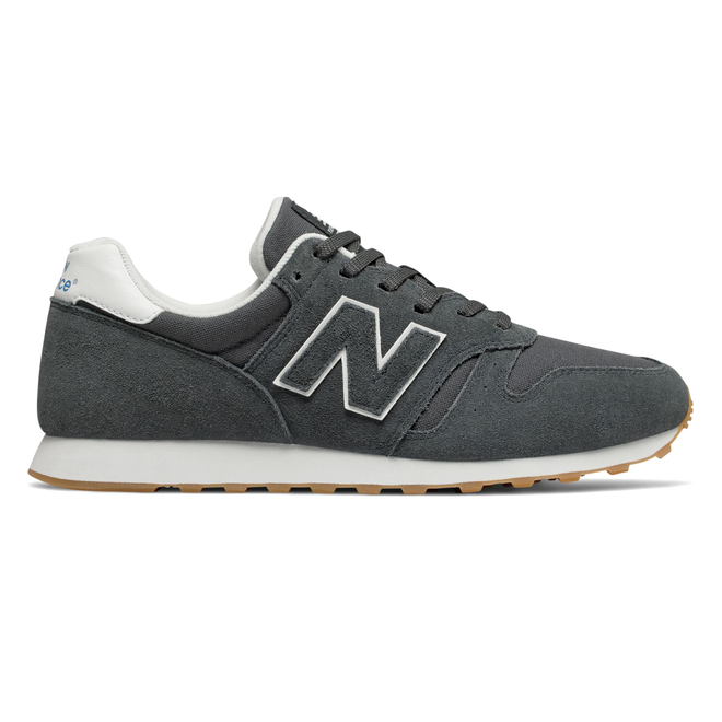 new balance 373 suede trainers