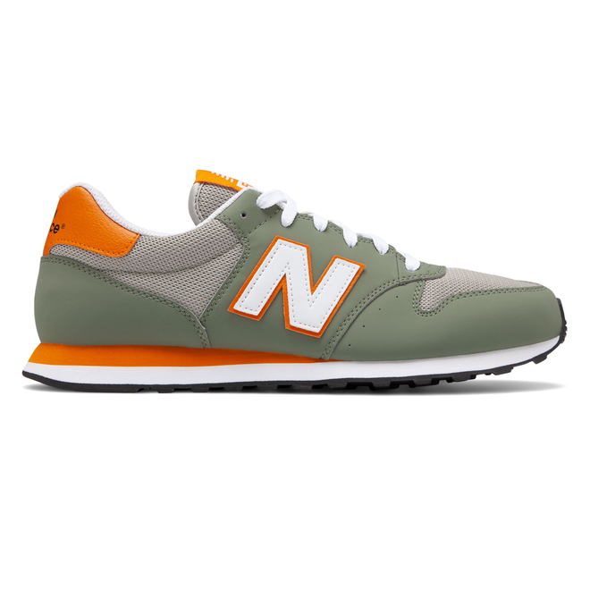new balance gm500 green